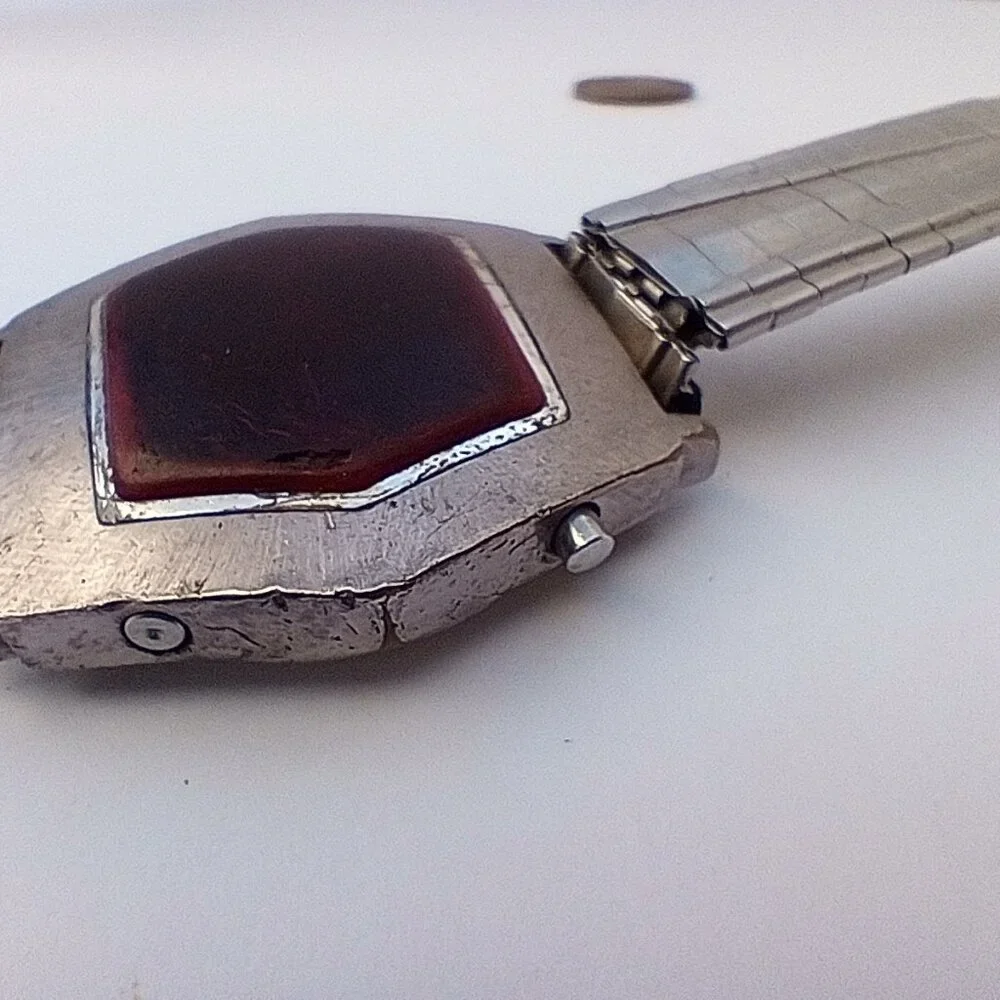 Vintage Texas Instruments Model 404 Watch - RARE!!!! - Picture 2 of 5